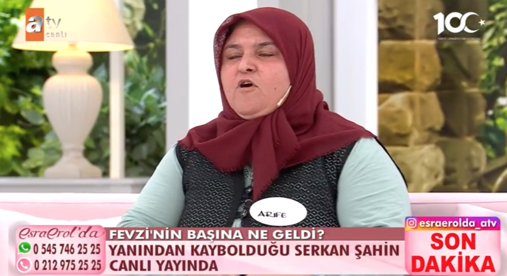 esra erol da fevzi caliskan kimdir fevzi caliskan olayi nedir arife caliskan kimdir